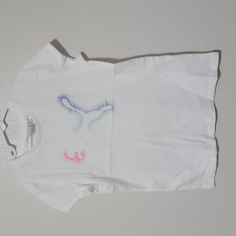 Blusa y leggings para niña nuevo de puma